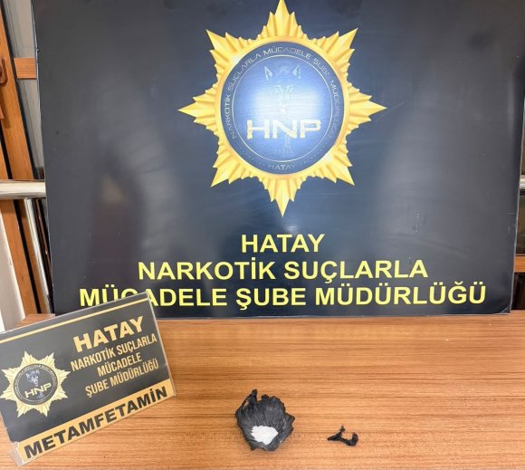 KIRIKHAN’DA UYUŞTURUCU OPERASYONU: 1 TUTUKLAMA