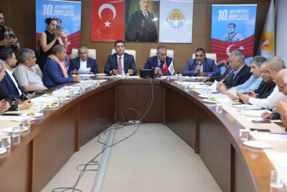 KOZAN’DA İSMET ATLI ER MEYDANI’NDA 800 GÜREŞÇİ MÜCADELE EDECEK