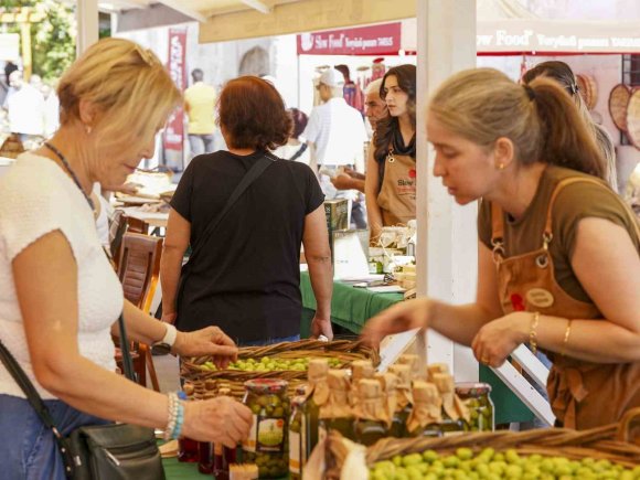 TARSUS, 3. ULUSLARARASI SARIULAK ZEYTİN FESTİVALİNE HAZIRLANIYOR