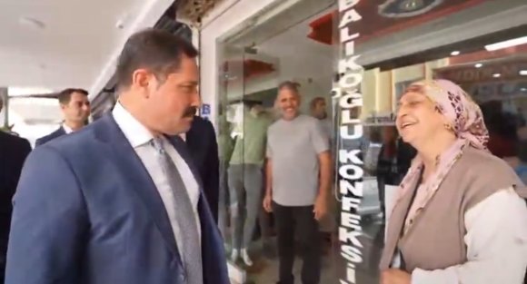 VALİ MASATLI, ERZİN’DE ESNAFLARLA BİR ARAYA GELDİ