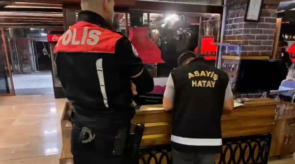HATAY’DA ASAYİŞ UYGULAMASINDA ARANAN 7 KİŞİ YAKALANDI