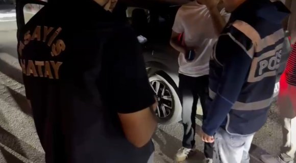 HATAY’DA ASAYİŞ UYGULAMASINDA ARANAN 7 KİŞİ YAKALANDI