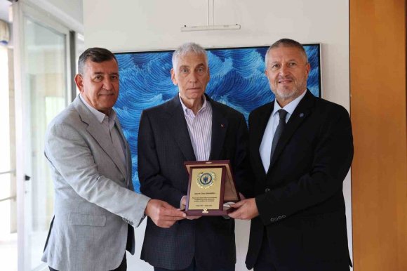 MDTO’DA BAŞKANLIK GÖREVİ BERDAN DOĞAN’A GEÇTİ