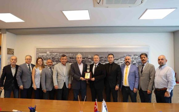 MDTO’DA BAŞKANLIK GÖREVİ BERDAN DOĞAN’A GEÇTİ