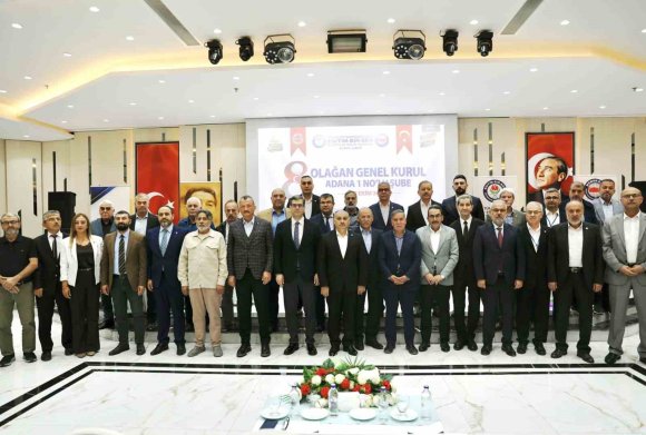 EĞİTİM-BİR-SEN ADANA’DA MUSTAFA SARIGEÇİLİ YENİDEN BAŞKAN SEÇİLDİ