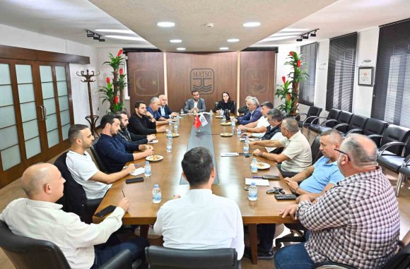 MATSO’DA ZEYTİNYAĞI SEKTÖRÜN ÜRETİM BEKLENTİLERİ, YAŞANAN SORUNLAR VE ÇÖZÜM ÖNERİLERİ ELE ALINDI