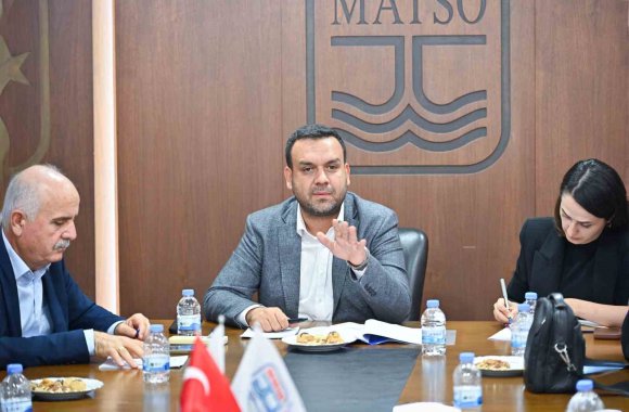 MATSO’DA ZEYTİNYAĞI SEKTÖRÜN ÜRETİM BEKLENTİLERİ, YAŞANAN SORUNLAR VE ÇÖZÜM ÖNERİLERİ ELE ALINDI