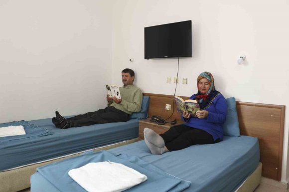 MERSİN’DE REFAKATÇİ EVİ 6 BİN 500 HASTA VE YAKININI AĞIRLADI