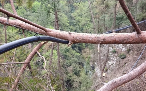DÖRTYOL’DA 500 METRELİK İÇME SUYU HATTI YENİLENDİ