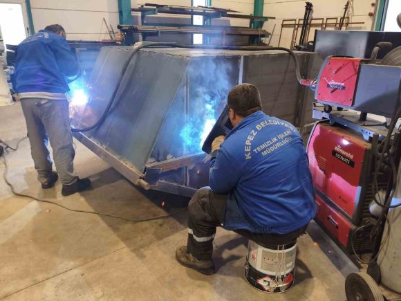 KEPEZ’DE TASARRUF VE TEMİZLİK SEFERBERLİĞİ