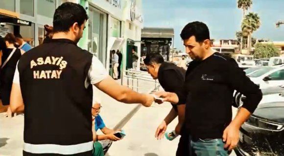HATAY’DA VATANDAŞLARA DOLANDIRICILIK UYARISI