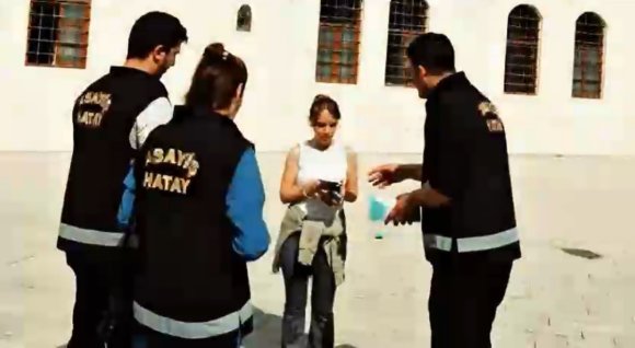 HATAY’DA VATANDAŞLARA DOLANDIRICILIK UYARISI