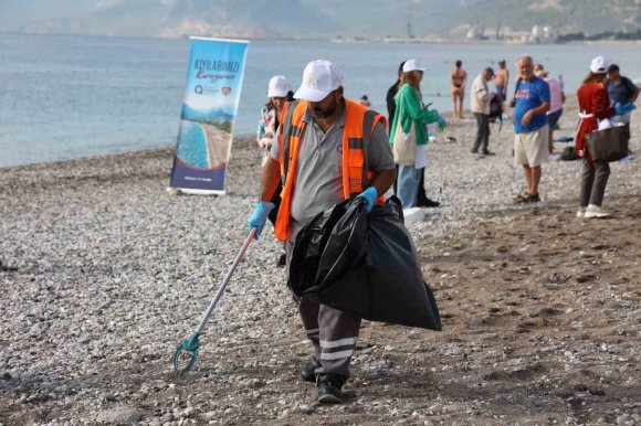 KONYAALTI SAHİLLERİNDE PLASTİK ATIKLARA KARŞI YENİ PROJE