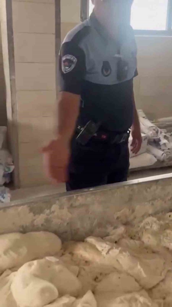 HAMAM BÖCEĞİ VE SİGARA İZMARİTİNDEN GEÇİLMEYEN FIRINDA MİDE BULANDIRAN GÖRÜNTÜLER