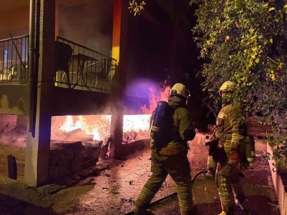 İSKENDERUN’DA BODRUM KATTA ÇIKAN EV YANGINI SÖNDÜRÜLDÜ