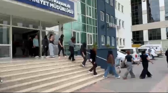 İSKENDERUN’DA SPA VE MASAJ SALONLARINA DENETİM: İZİNSİZ ÇALIŞTIRILAN 23 KADIN YAKALANDI