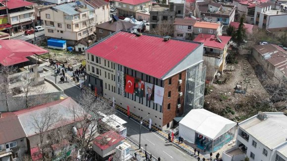 ANDIRIN’DA İLÇE KÜTÜPHANESİ ARTIK HAFTANIN 7 GÜNÜ AÇIK OLACAK