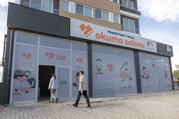 MERSİN’DE 17 OKUMA SALONU ÖĞRENCİLERE HİZMET VERİYOR
