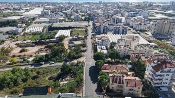 PAYALLAR’A 3,5 KİLOMETRELİK SICAK ASFALT ÇALIŞMASI