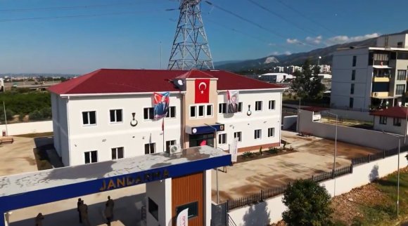 PAYAS ÇAĞLALIK JANDARMA KARAKOLUNUN YENİ HİZMET BİNASI HİZMETE GİRDİ