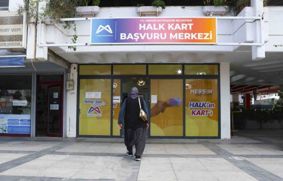 MERSİN’DE HALK KART İLE 70 BİN HANEYE DESTEK SAĞLANDI