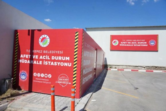 KEPEZ’DEN AFETLERE KARŞI 2 YENİ AFET İSTASYONU