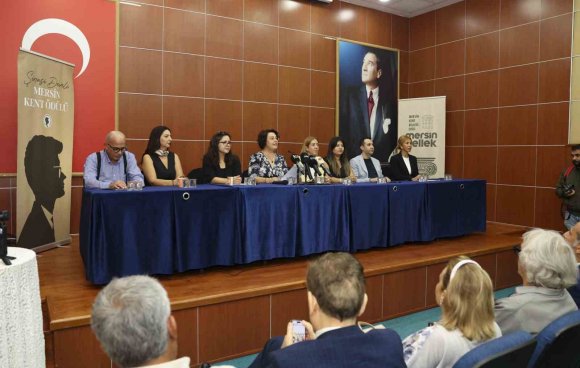 MERSİN’DE 7. ŞİNASİ DEVELİ KENT ÖDÜLÜ İÇİN BAŞVURULAR BAŞLADI