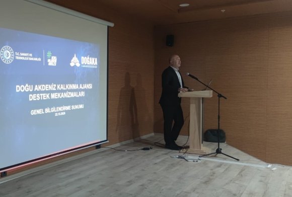 MKÜ ÖĞRENCİLERİNE DESTEK MEKANİZMALARI ANLATILDI