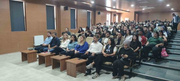 MKÜ ÖĞRENCİLERİNE DESTEK MEKANİZMALARI ANLATILDI