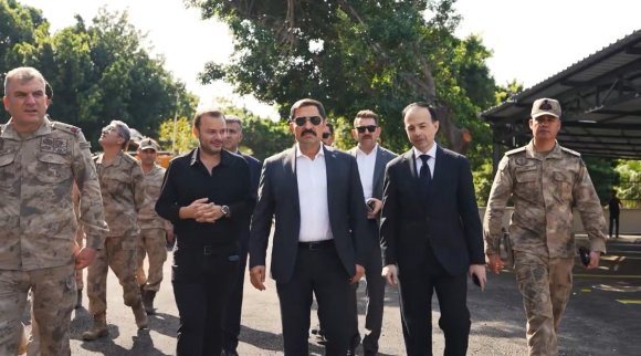 PAYAS İLÇE JANDARMA KOMUTANLIĞI BİNASINDA SONA YAKLAŞILDI