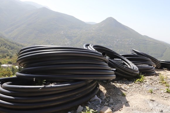 HATSU’DAN BİTİŞİK YAYLASI’NA 4 BİN METRELİK İÇME SUYU HATTI
