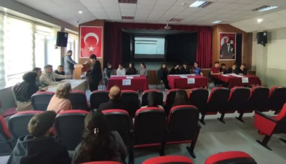 ANDIRIN’DA DOĞA BİLİNCİNE EĞİTİM DESTEĞİ: LİSELER ARASI ÇEVRE YARIŞMASIYLA GELECEĞE YEŞİL ADIM