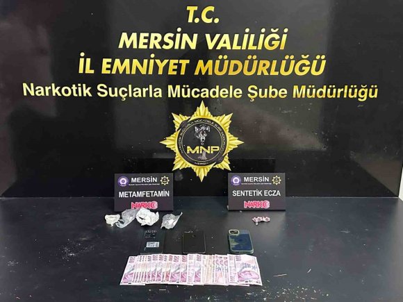 MERSİN’DE TORBACI OPERASYONU: 5 TUTUKLAMA