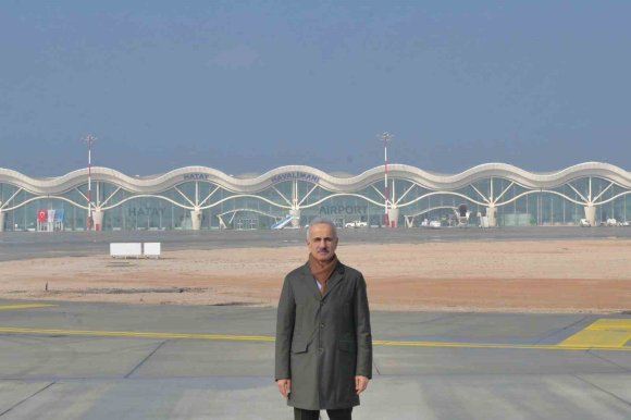 HATAY HAVALİMANI YENİLENİYOR