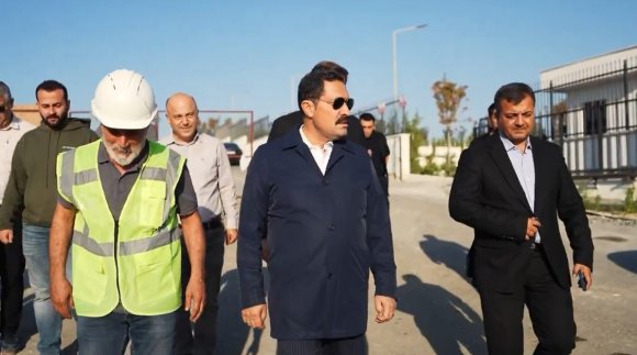 ANTAKYA’DA ÜÇ KAMU HİZMET BİNASININ İNŞAATI SÜRÜYOR