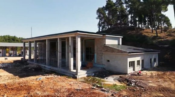 YAYLADAĞI KARA HUDUT KAPISI’NIN MODERNİZASYON ÇALIŞMALARI SÜRÜYOR