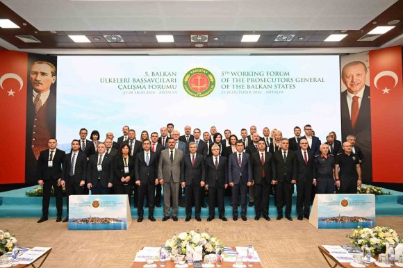 5. BALKAN ÜLKELERİ BAŞSAVCILARI FORUMU ANTALYA’DA BAŞLADI