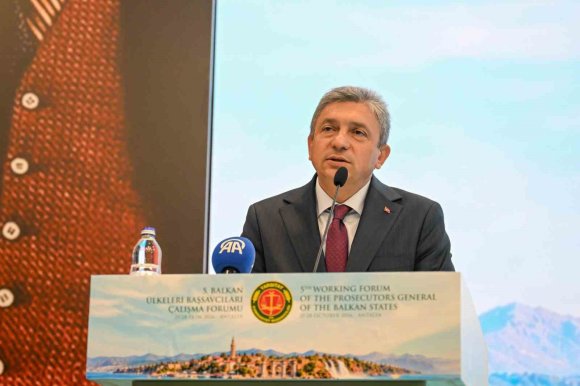 5. BALKAN ÜLKELERİ BAŞSAVCILARI FORUMU ANTALYA’DA BAŞLADI