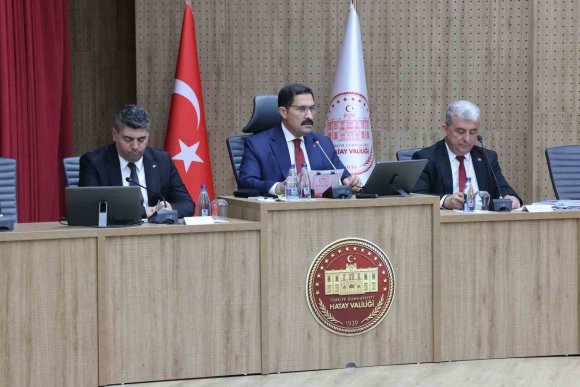 HATAY’DA İL KOORDİNASYON KURULU’NUN 4. TOPLANTISI GERÇEKLEŞTİRİLDİ