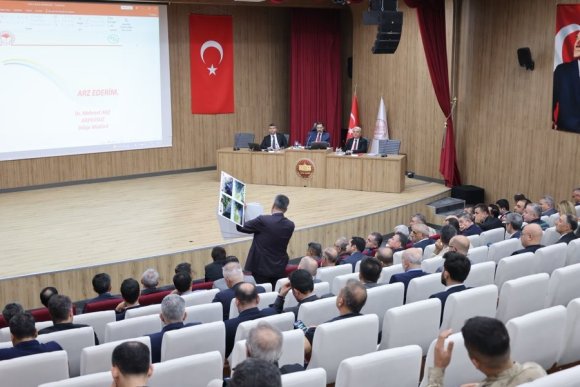 HATAY’DA İL KOORDİNASYON KURULU’NUN 4. TOPLANTISI GERÇEKLEŞTİRİLDİ