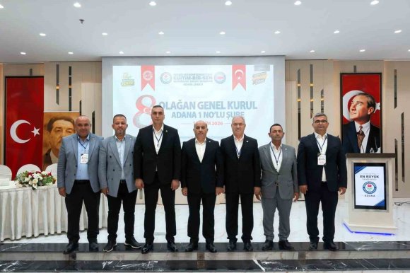 EĞİTİM-BİR-SEN ADANA’DA YENİ YÖNETİM MAZBATASINI ALDI
