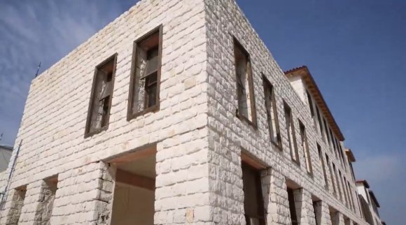 HARAPARASI’NDA İŞ YERLERİNİN İNŞA ÇALIŞMALARI SÜRÜYOR