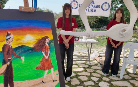 2 BİN 300 YILLIK TARİHİN İÇİNDEN TÜRKÜLER YÜKSELDİ