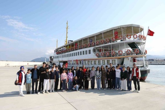 NURHAKLI ÇOCUKLAR ORDU’YU KEŞFETTİ