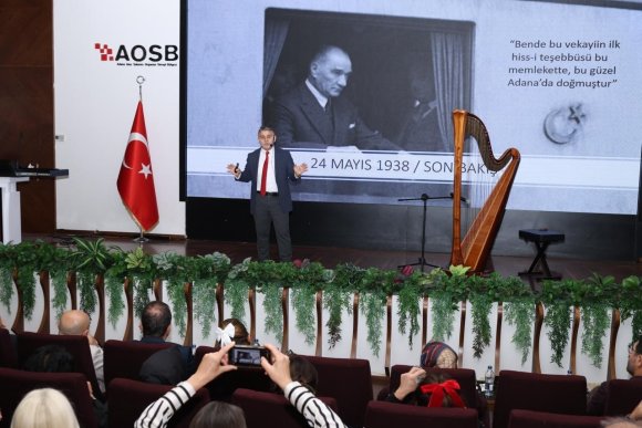 AOSB’DE "CUMHURİYETİN İLK YILLARINDA ADANA VE SANAYİ" ETKİNLİĞİ