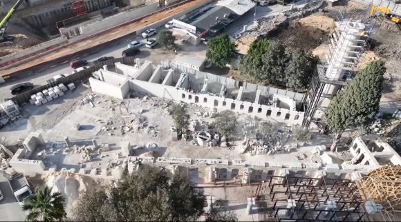 DEPREMİN YIKTIĞI ANTAKYA ULU CAMİİ’DE RESTORASYON ÇALIŞMALARI SÜRÜYOR