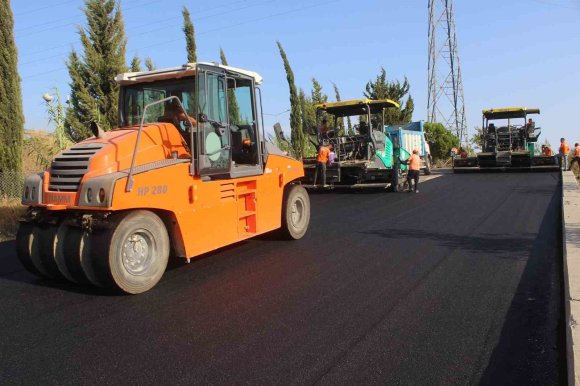 MERSİN BÜYÜKŞEHİR BELEDİYESİNDEN TOROSLAR’A ULAŞIM YATIRIMI