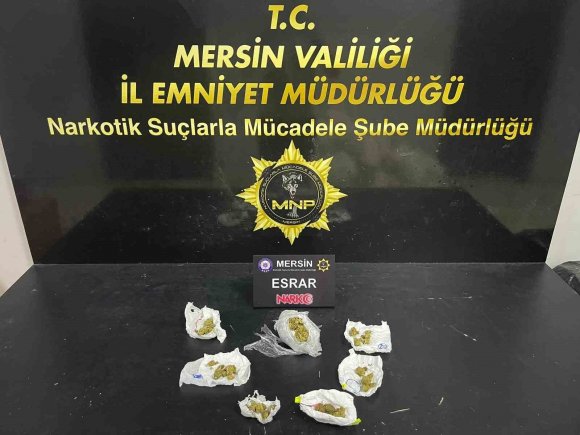 MERSİN’DE TORBACILARA OPERASYON: 7 TUTUKLAMA