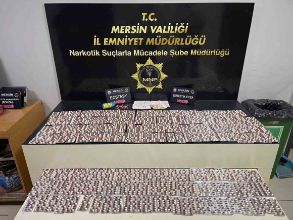 MERSİN’DE TORBACILARA OPERASYON: 7 TUTUKLAMA