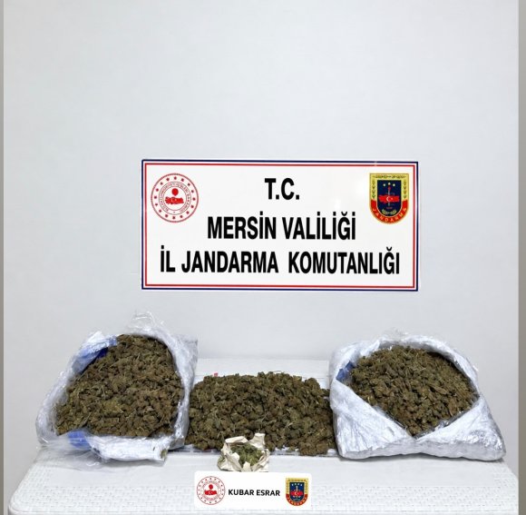 MERSİN’DE UYUŞTURUCU OPERASYONU: 2 TUTUKLAMA